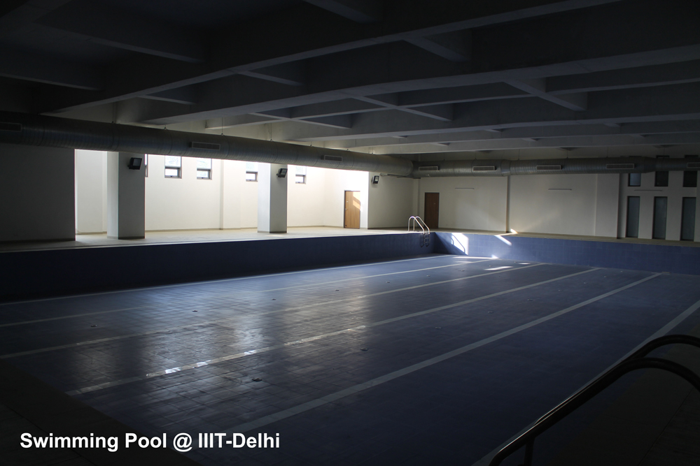 IIITD Swimming Pool